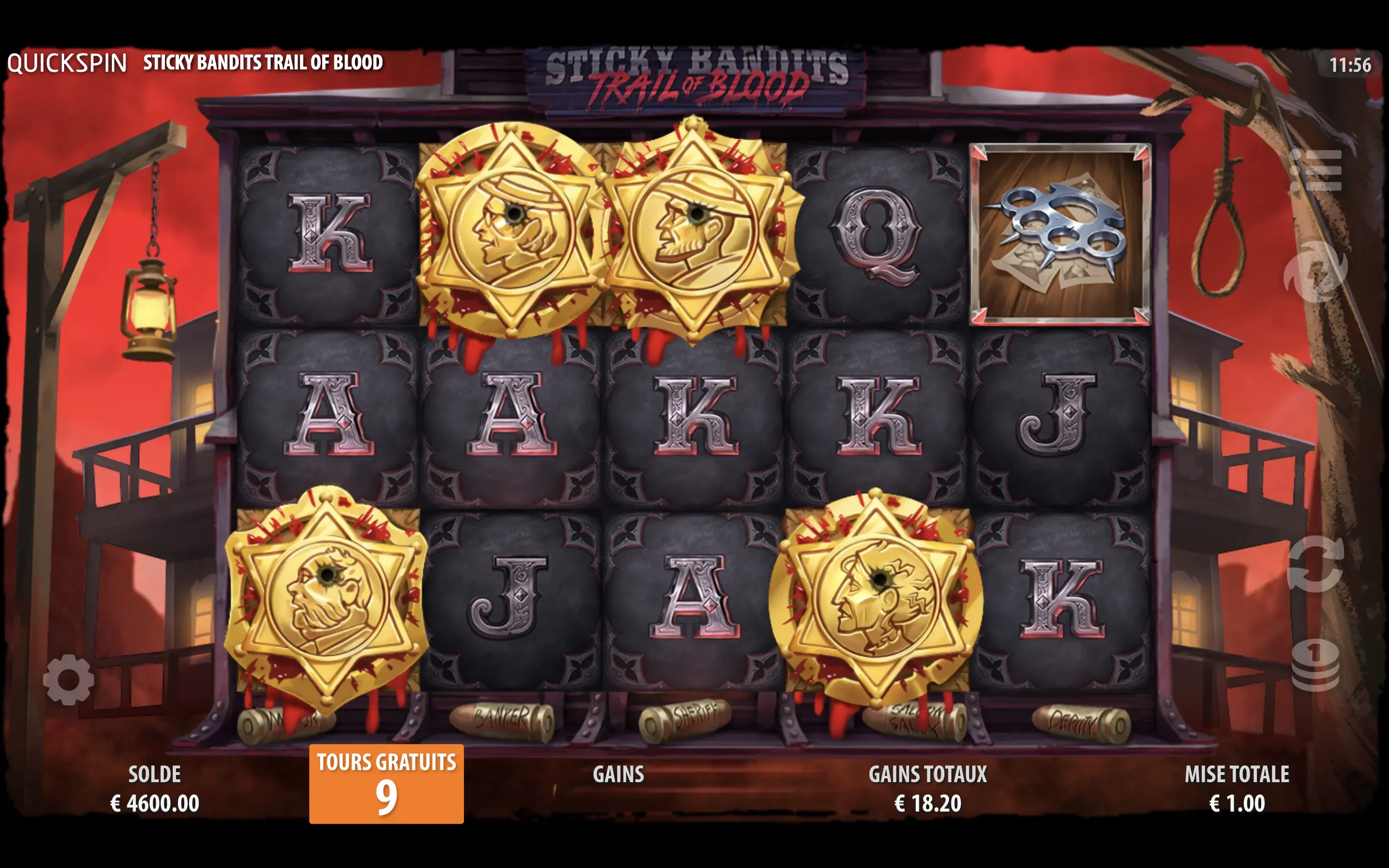 Sticky Bandits Trail of Blood bonus