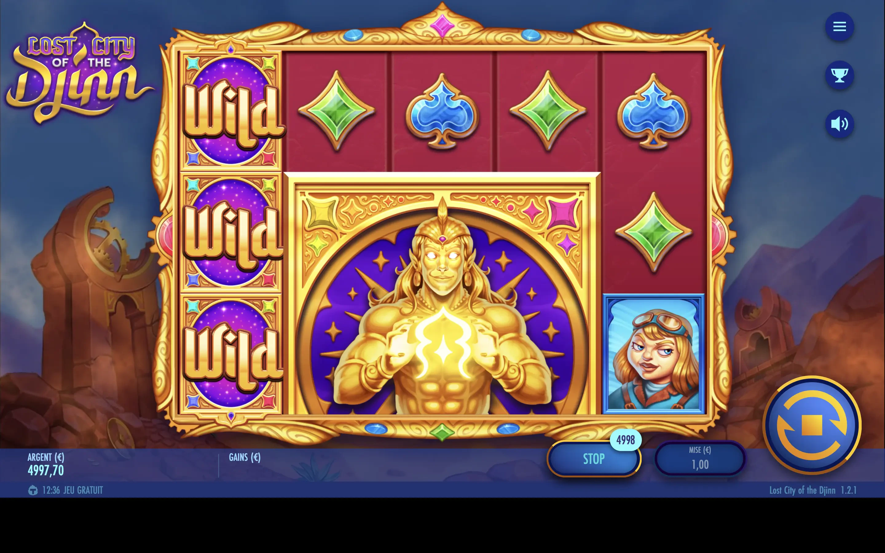 Lost City of the Djinn feature