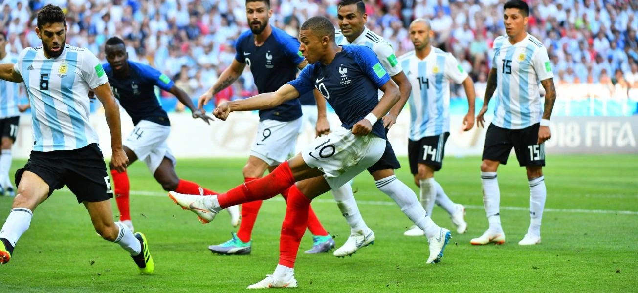 messi mbappe