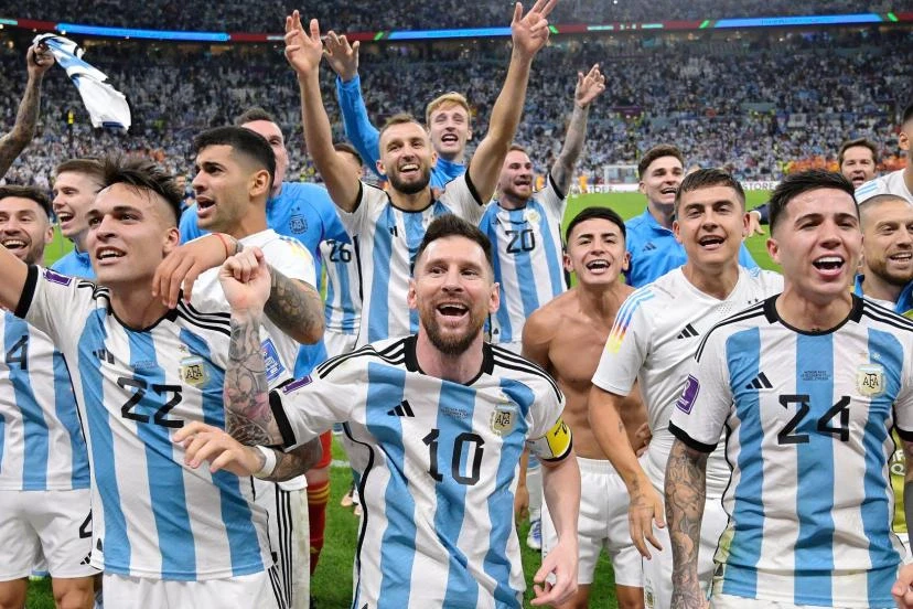 supporters argentine