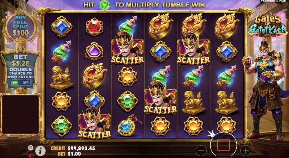 D : Vous obtiendrez 15 parties gratuites, peu importe le nombre de symboles que vous obtiendrez