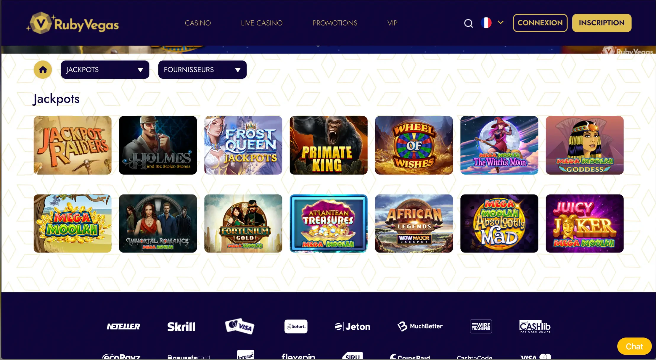 RubyVegas jackpot