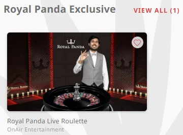 royal panda