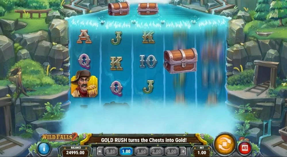 D : Il vous sera possible d’obtenir de très beaux gains durant vos tours payants sur ce jeu