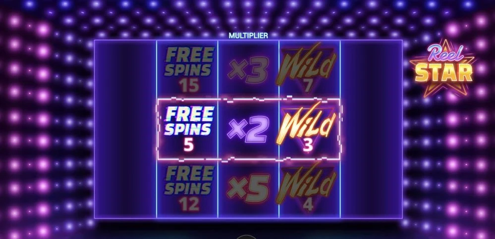 D : Il vous sera possible d’avoir jusqu’à 15 free spins et un multiplicateur x 5