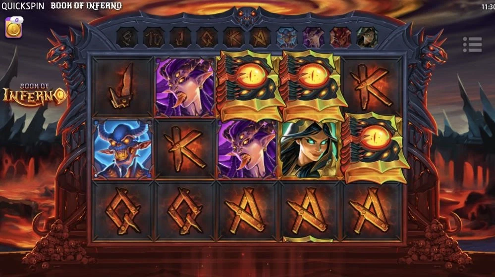 D : Selon le nombre de symboles obtenus, vous n’aurez pas le même nombre de free spins