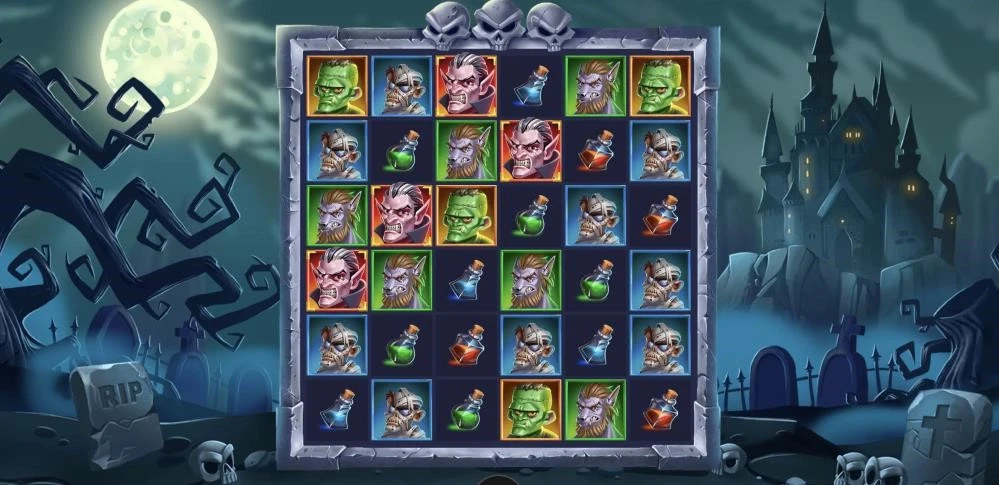 D : Cette grille de départ est très grande pour un jeu classique