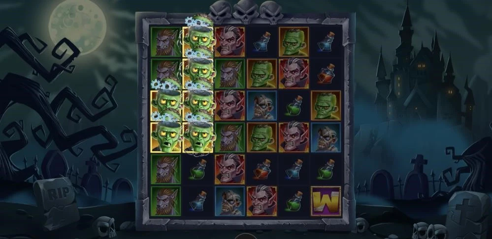 D : Cette fonctionnalité est très explosive dans le jeu de base