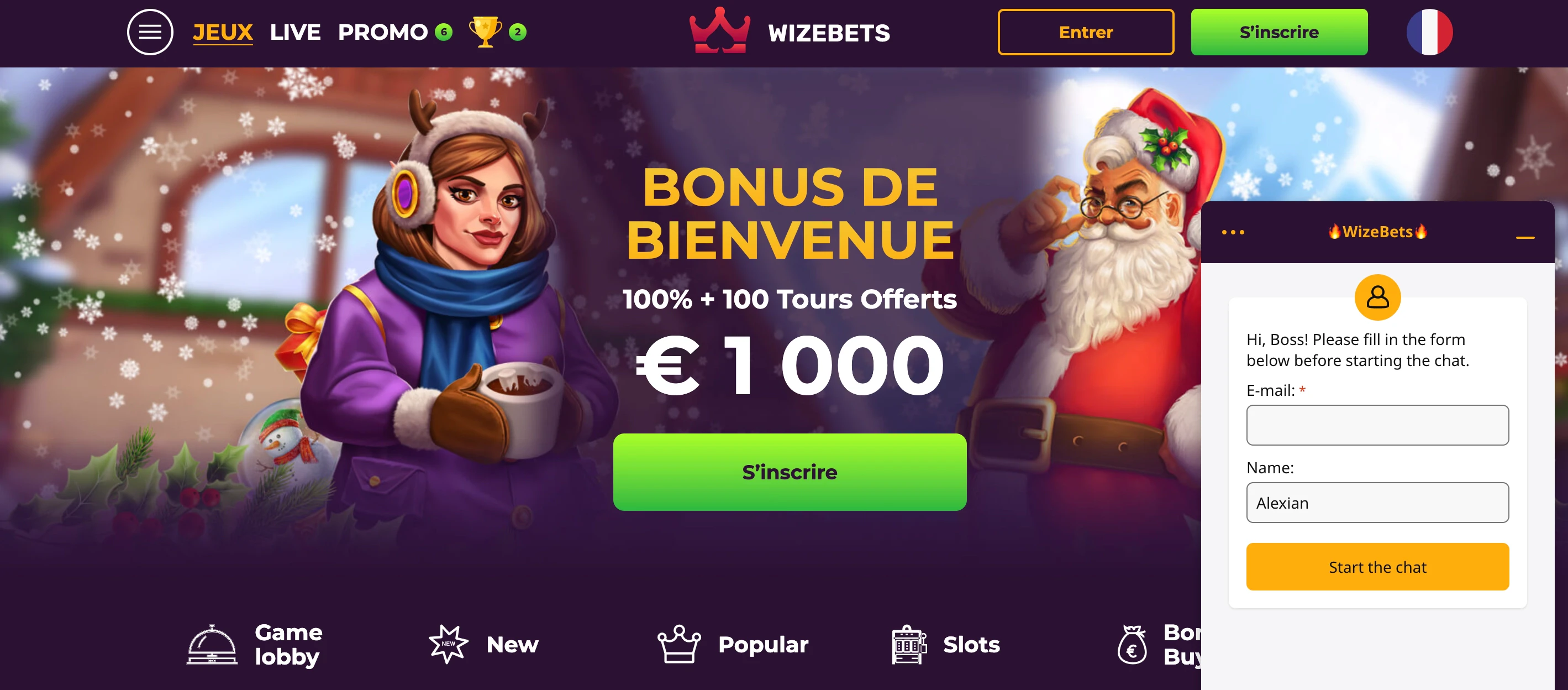 service client wizebets