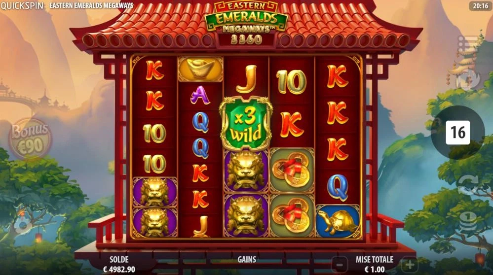 D : Cette fonctionnalité peut apparaitre à n’importe quel tour de jeu