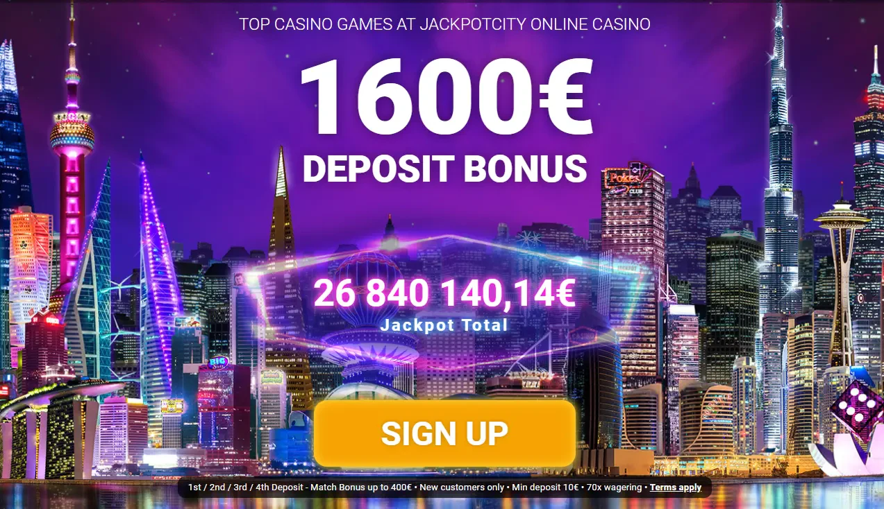 jackpot city