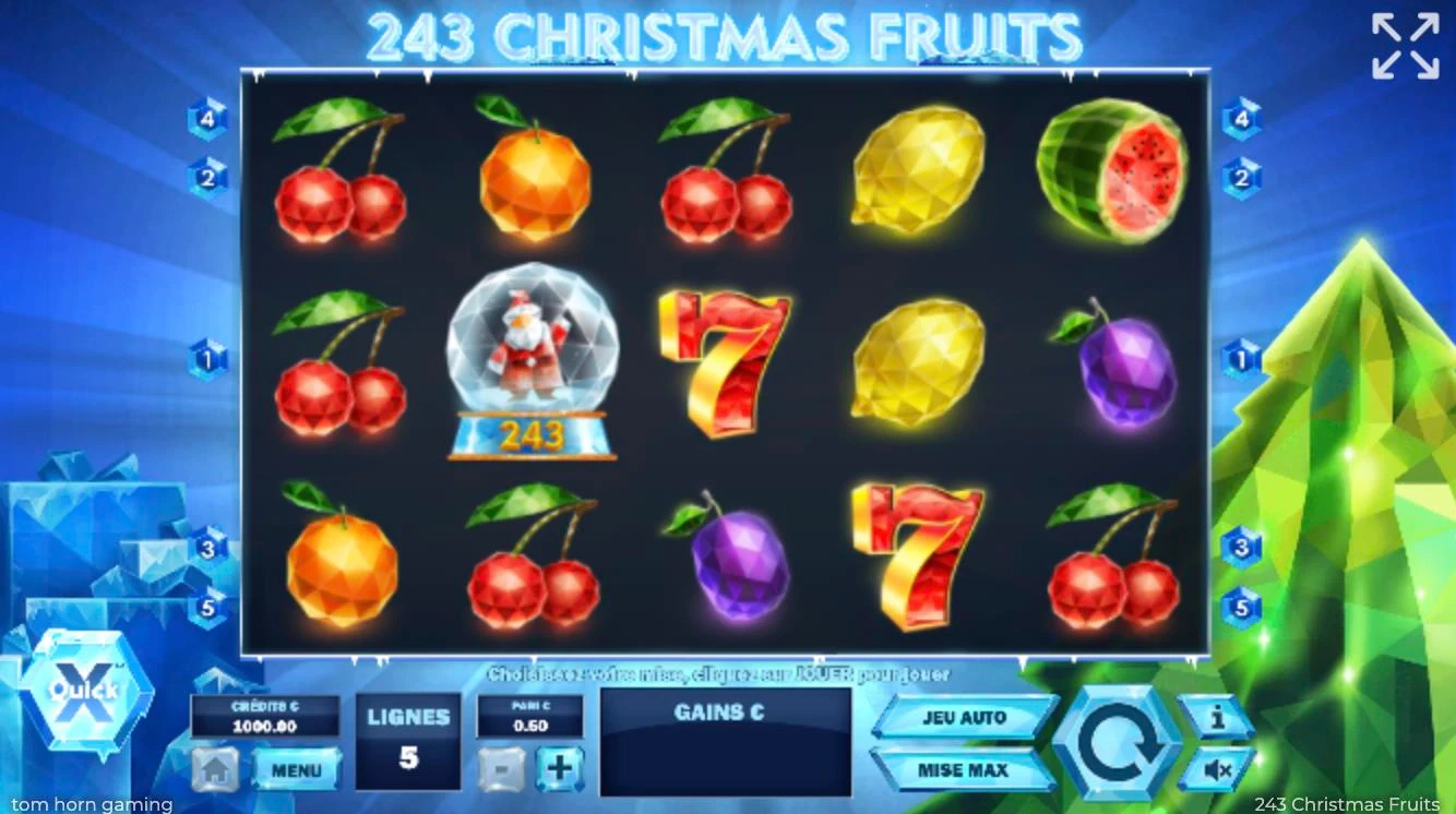 D : Il vous sera possible de jouer jusqu’à 100 euros par tour de jeu