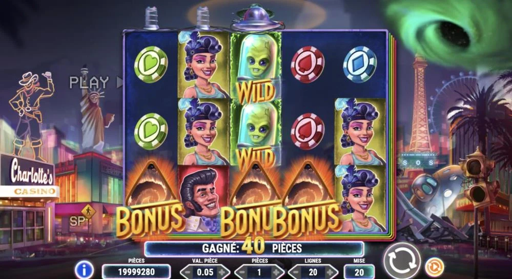 D : Vous aurez le droit à 12 parties gratuites une fois les free spins obtenus