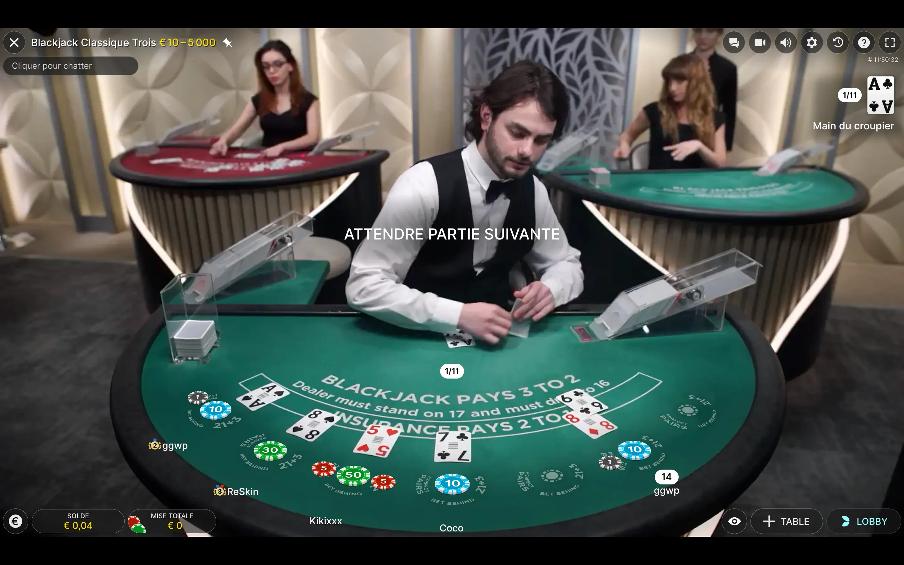 blackjack