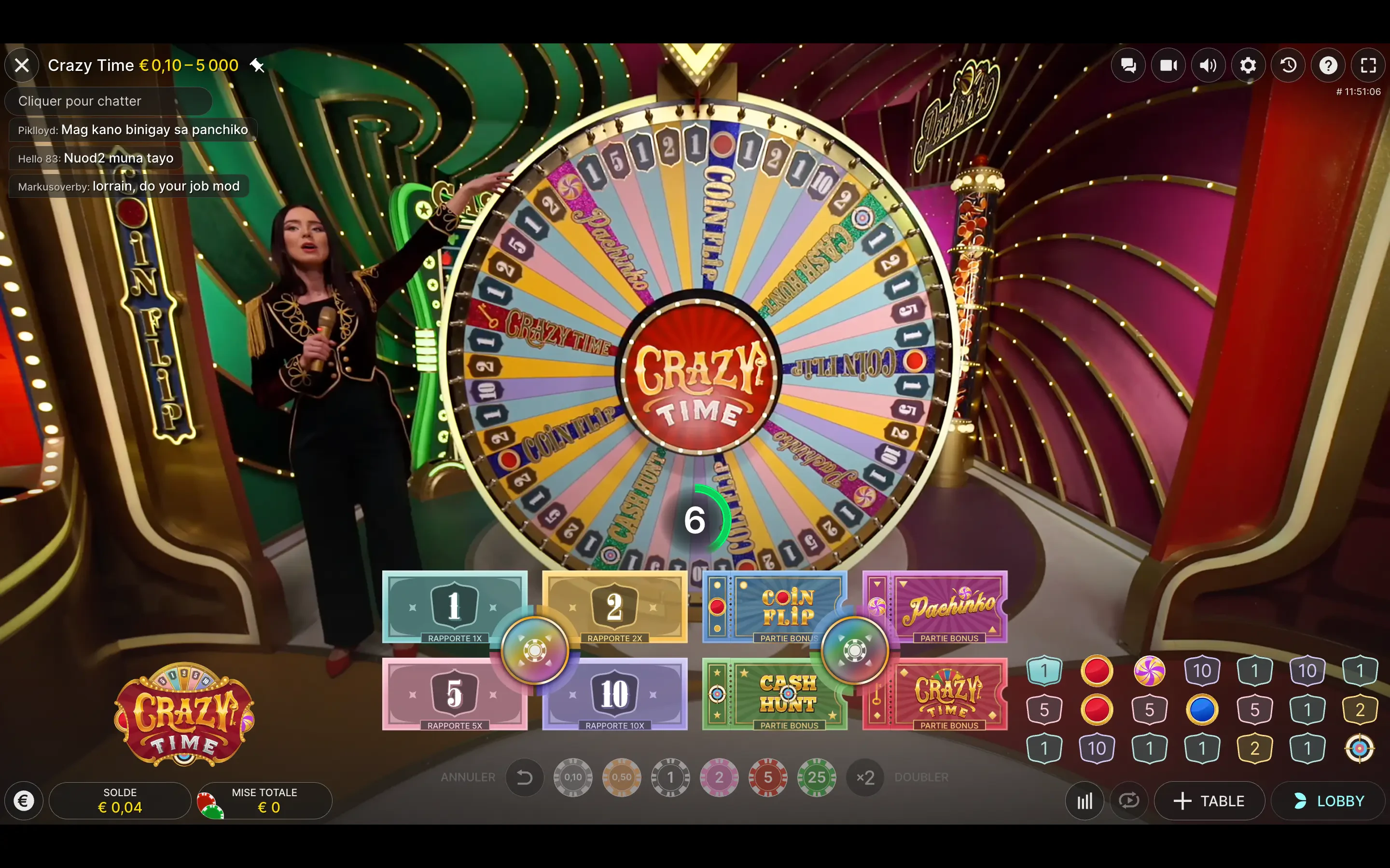 live casino