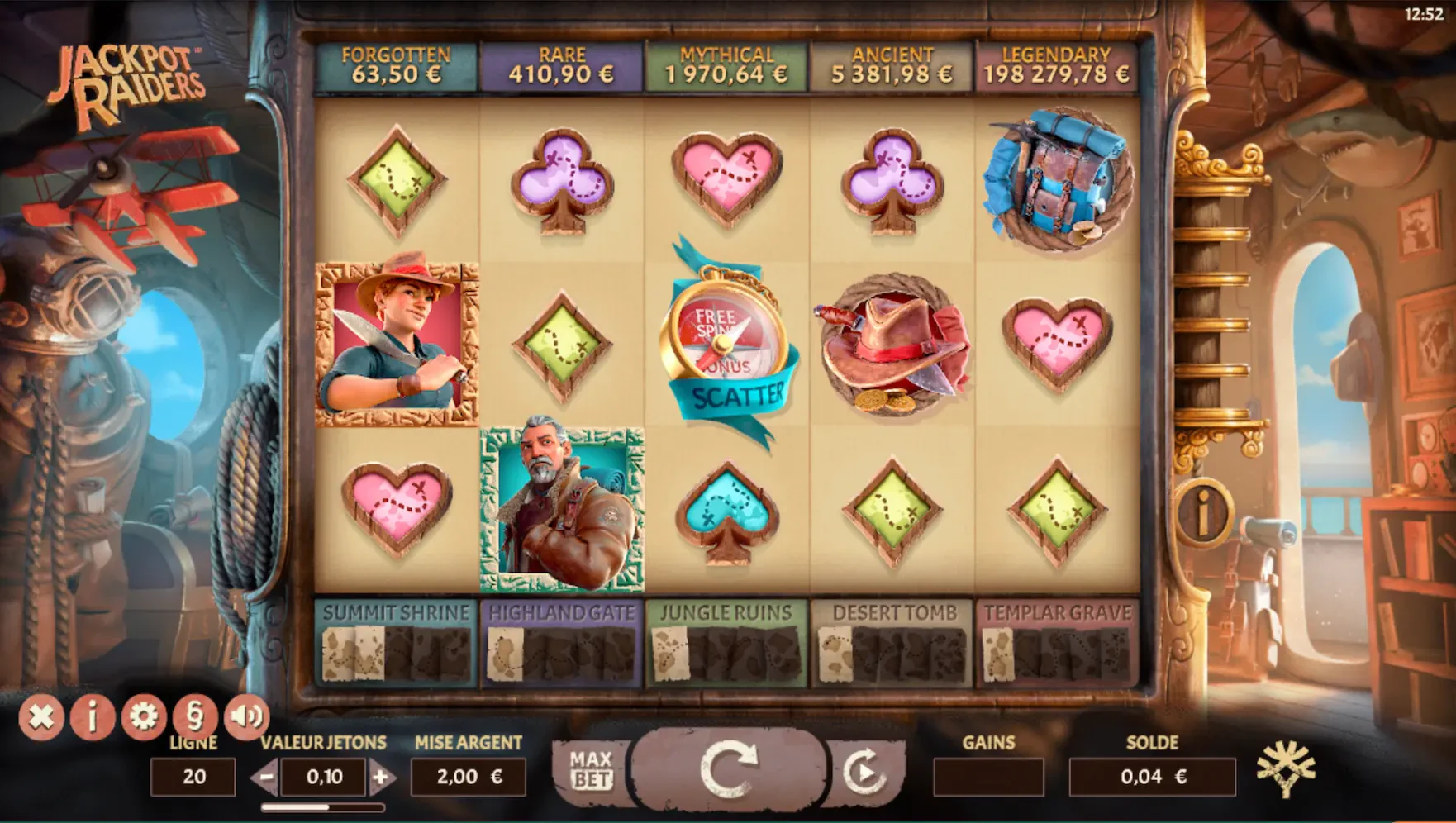 jackpot