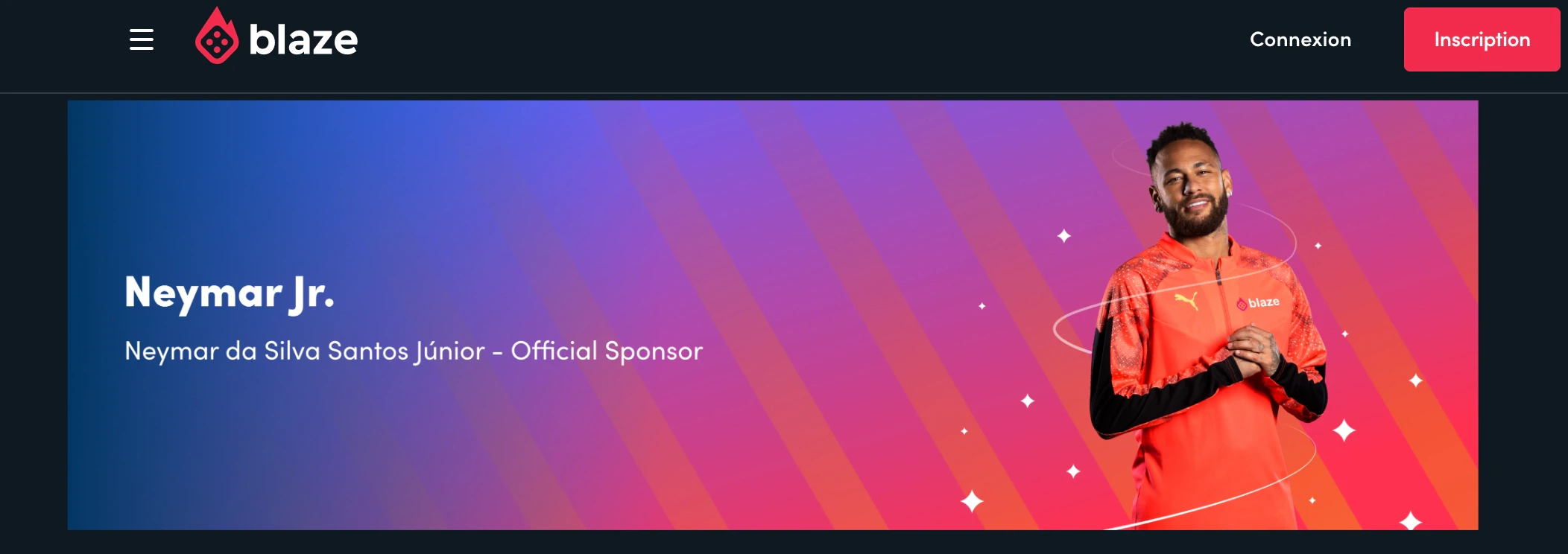 neymar blaze.com