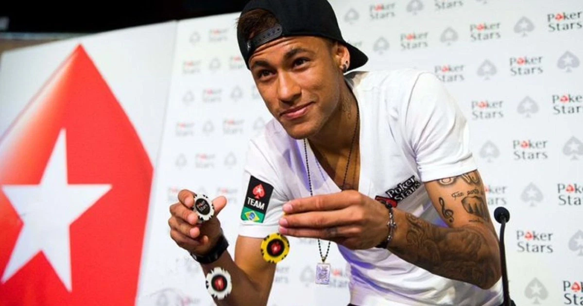 neymar poker