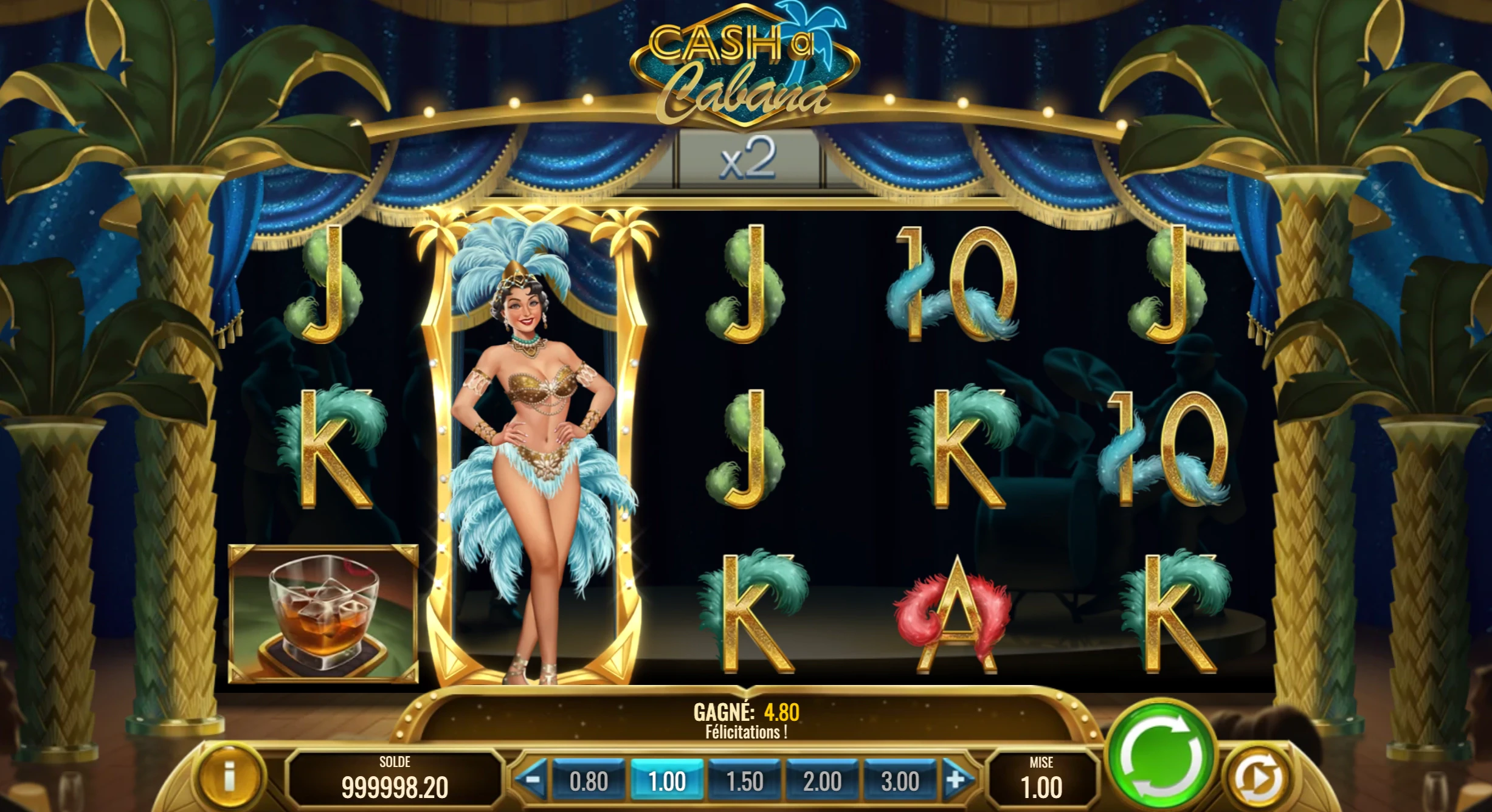 base game cash a cabana