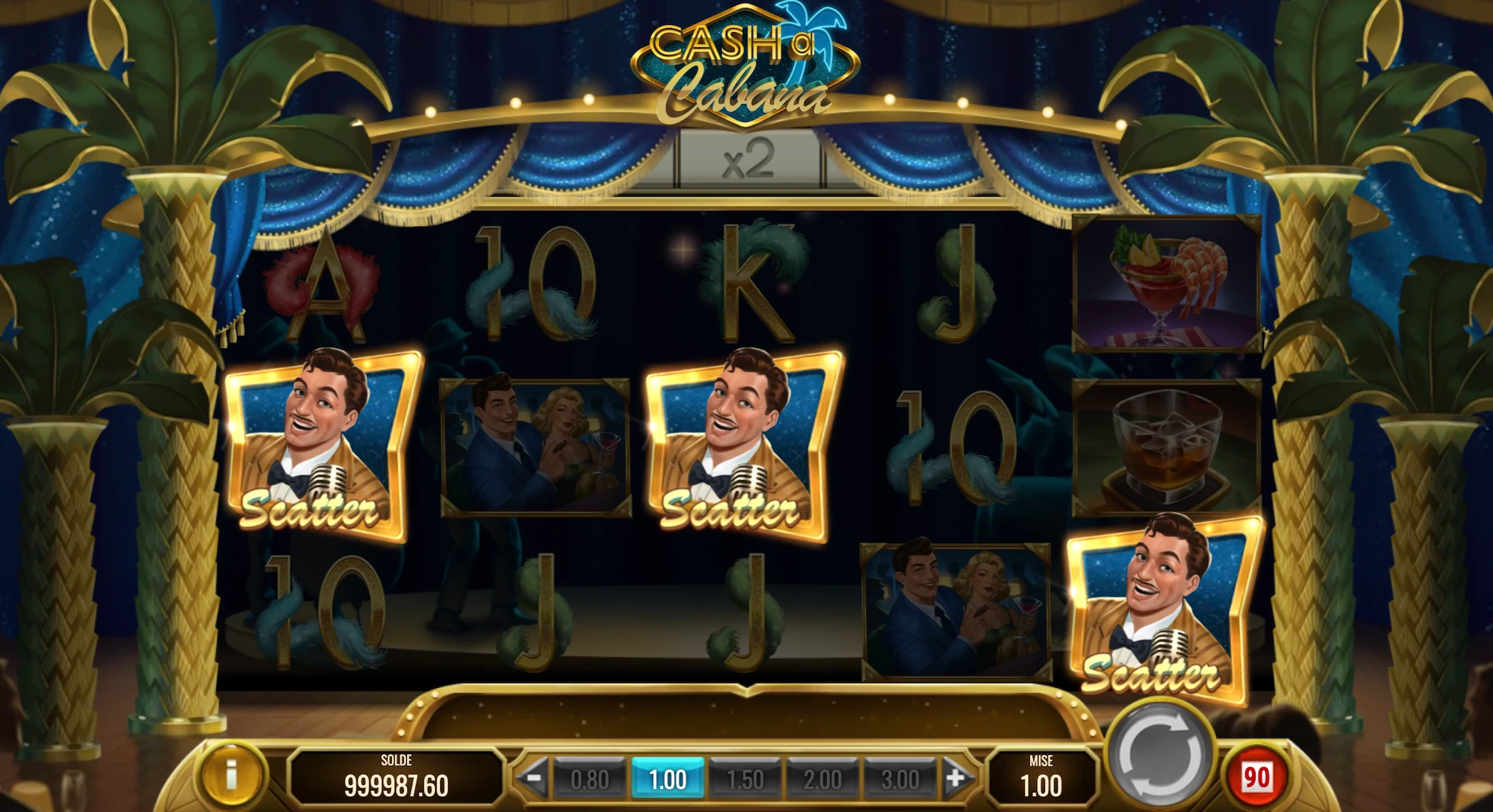 scatter cash a cabana
