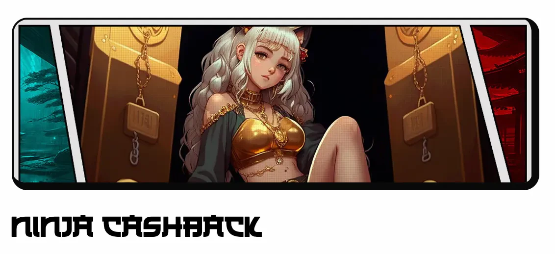 La promotion Ninja Cashback de Manga Casino