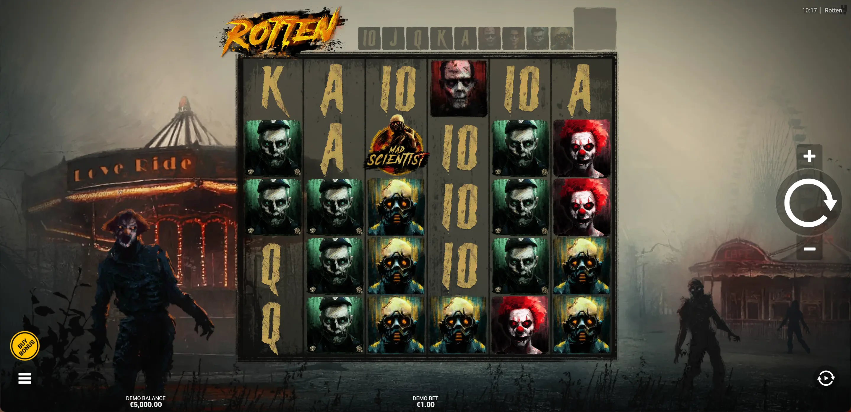 Rotten