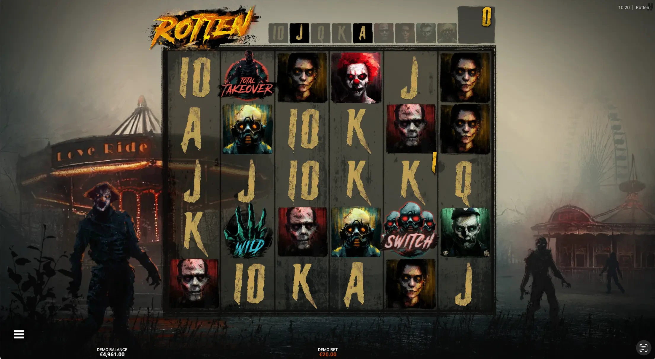 Rotten feature