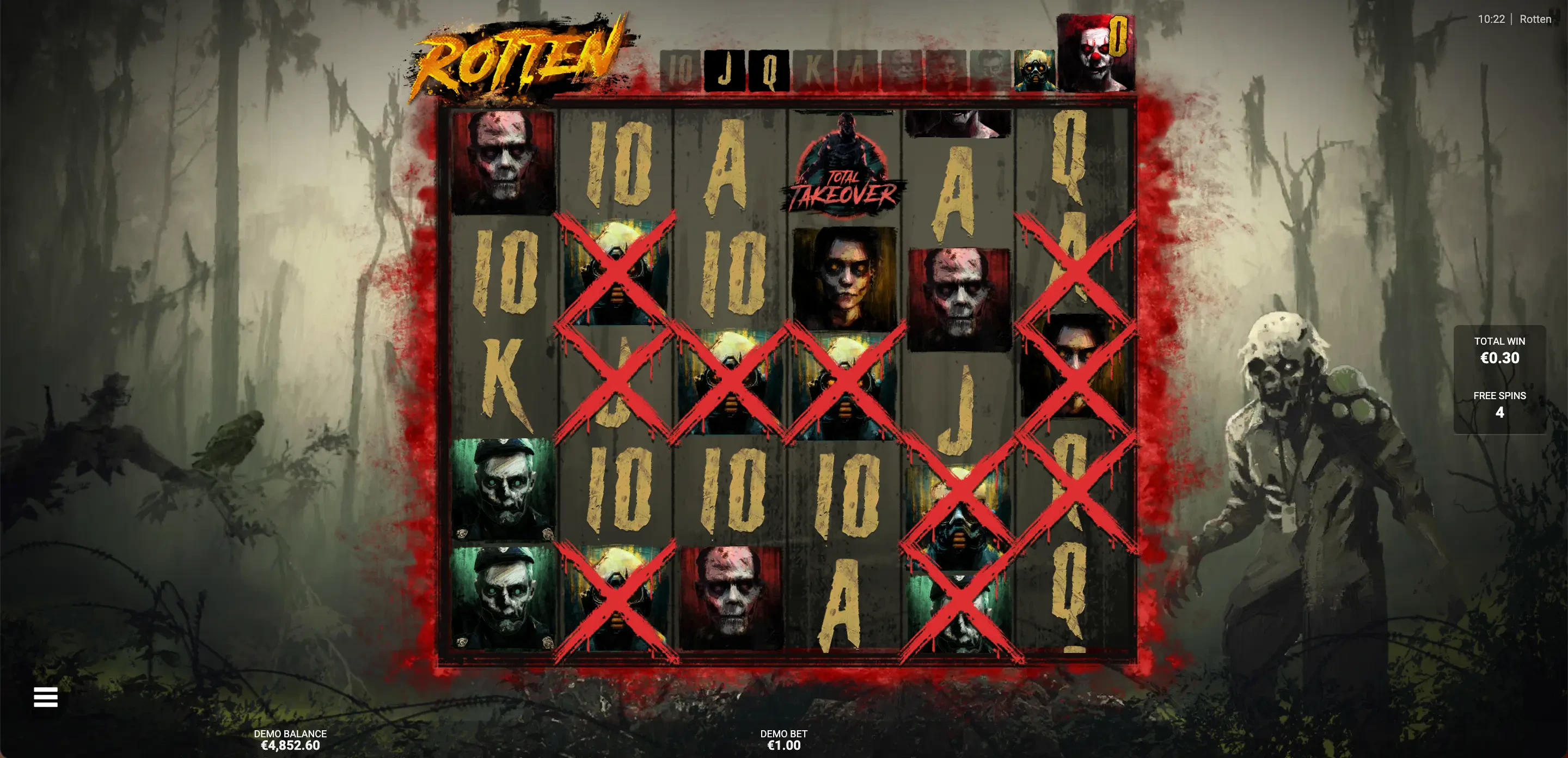 Rotten Mad Scientist free spins