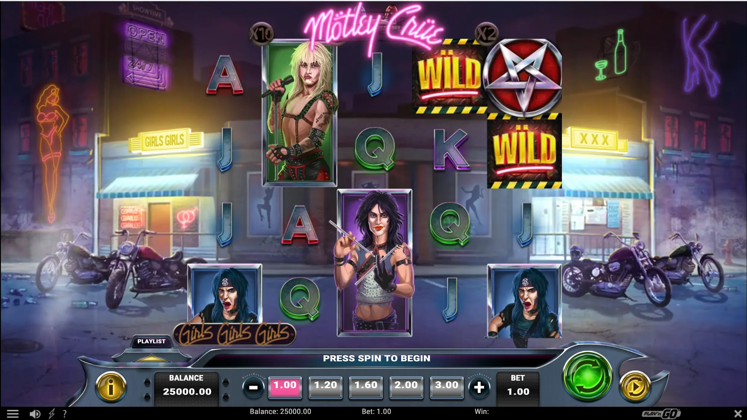 Mötley Crüe