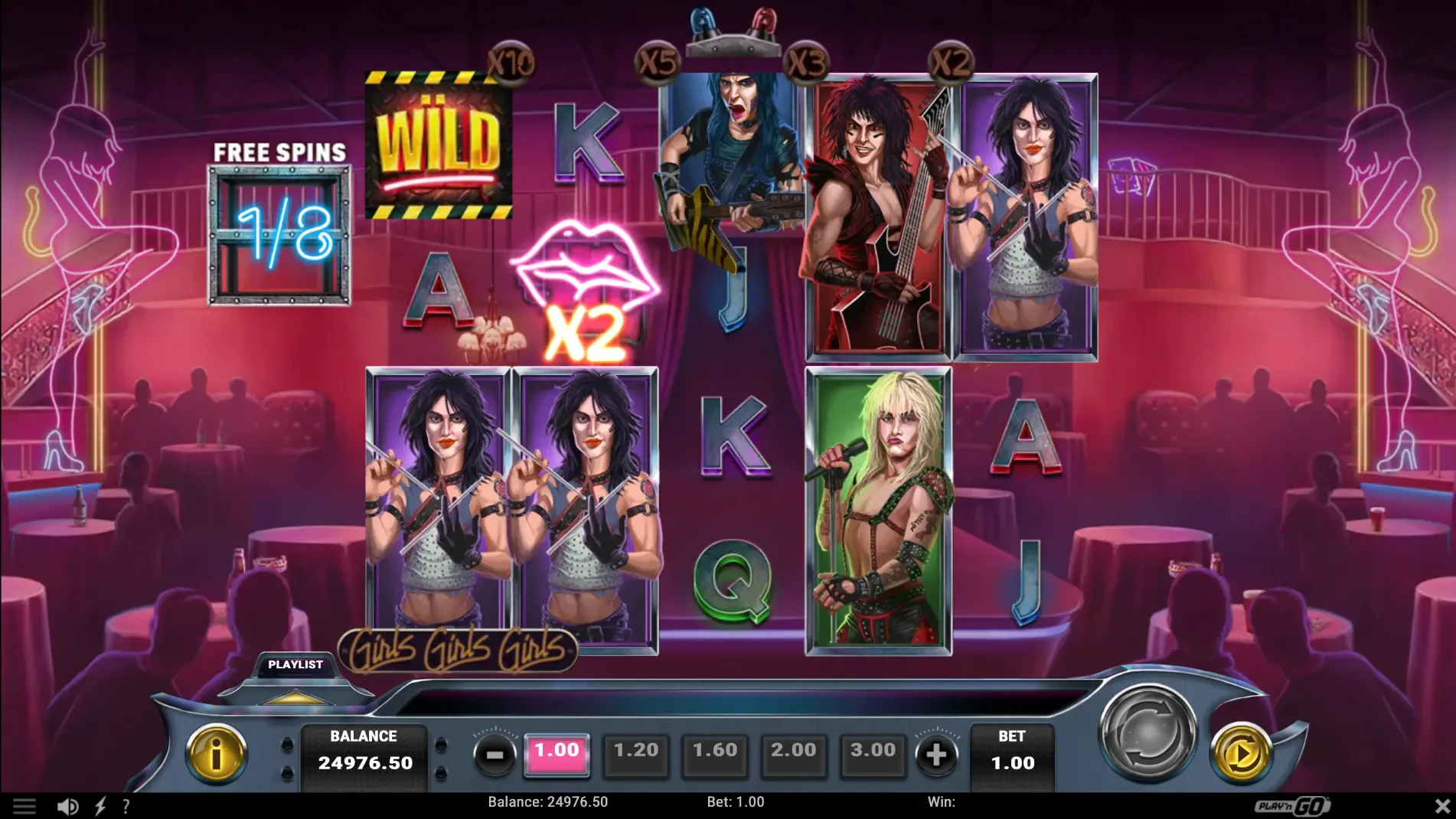 Mötley Crüe bonus