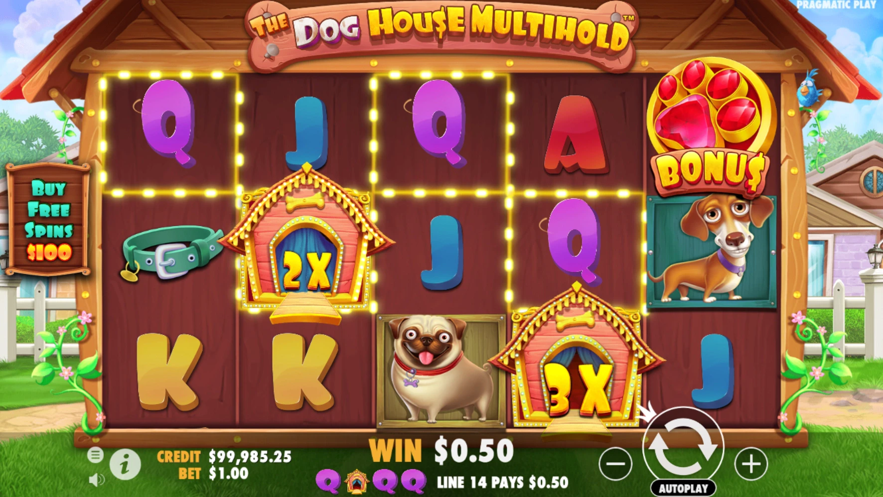 base game the dog house multihold