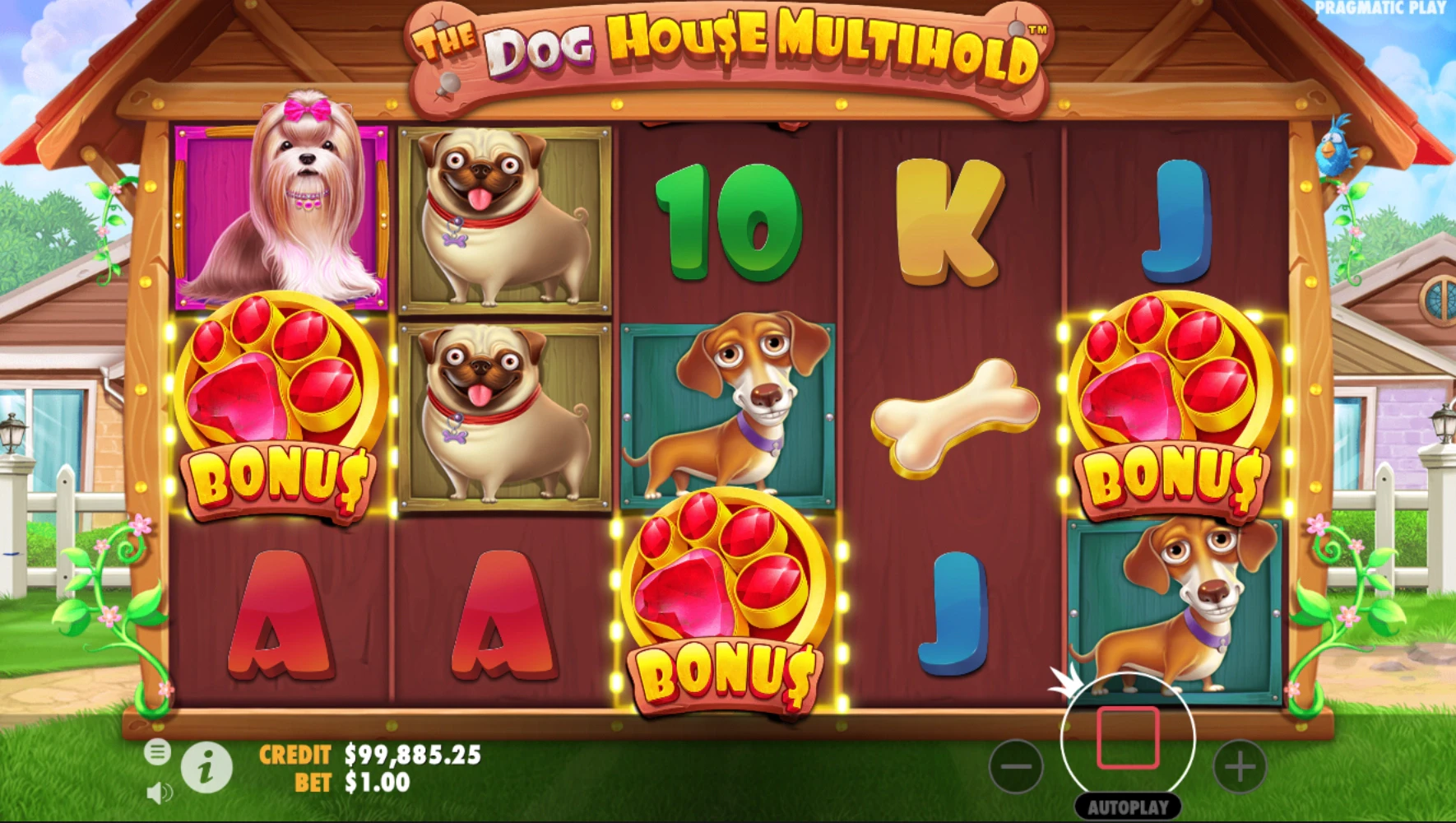scatter the dog house multihold