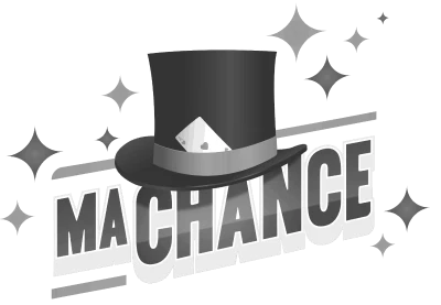 Logotype machance blanc