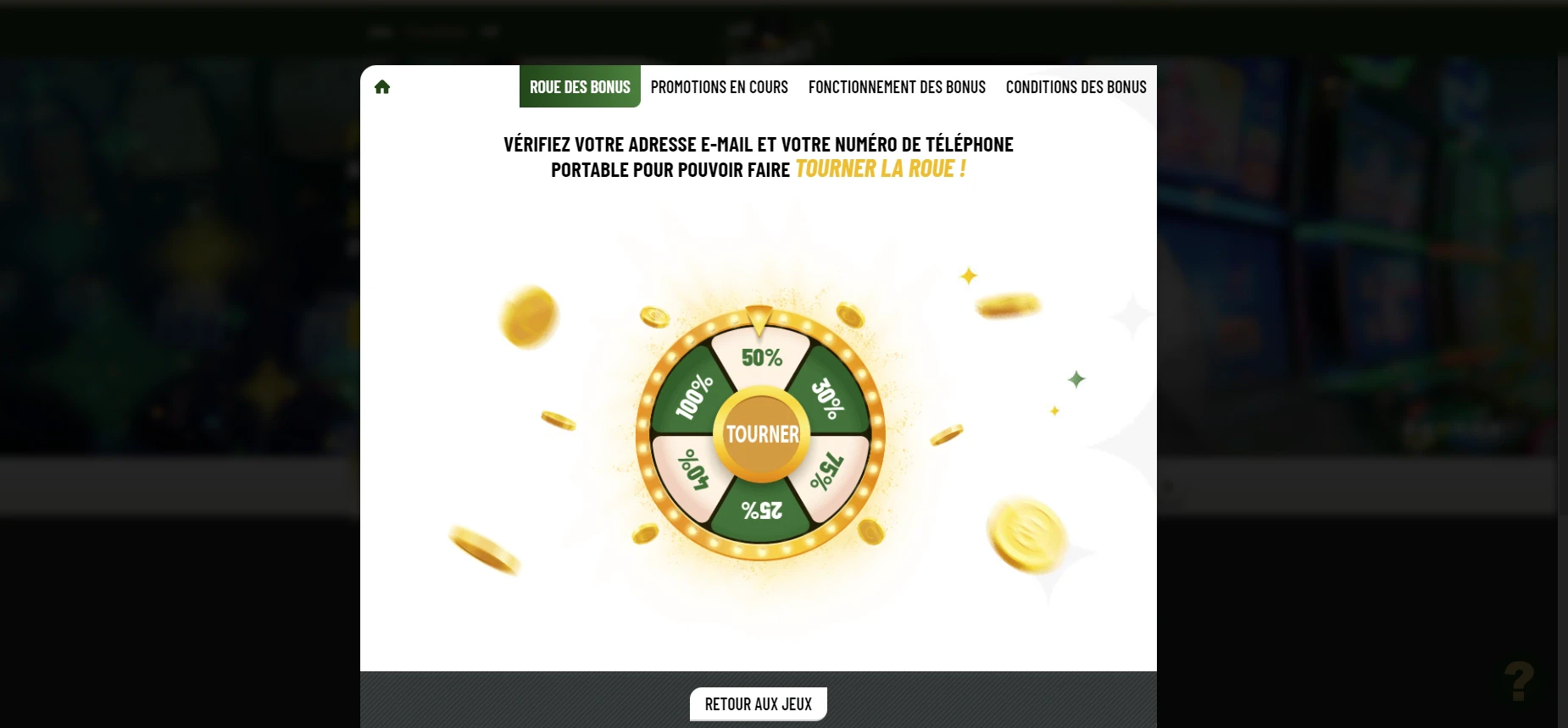 Roue de la chance