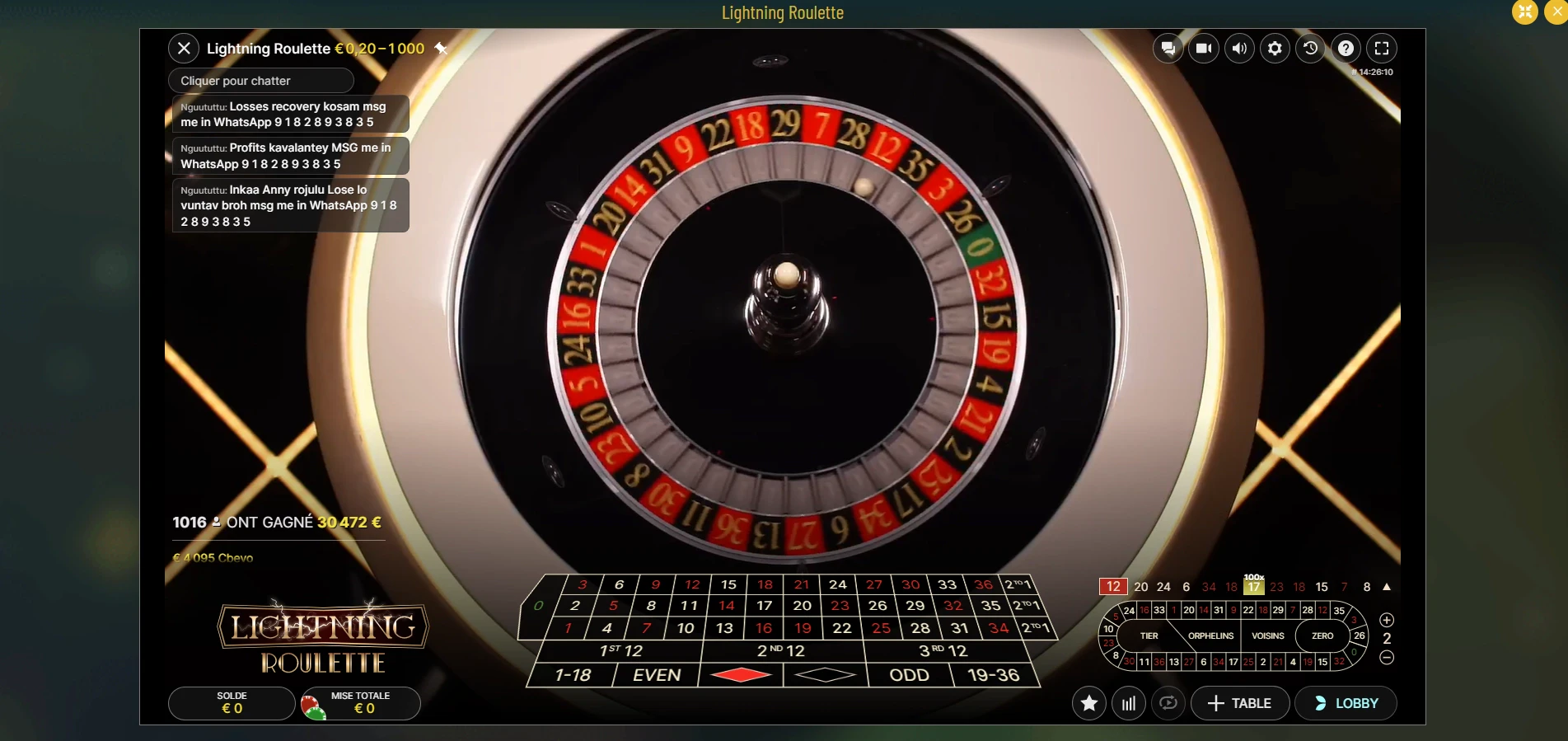Roulette