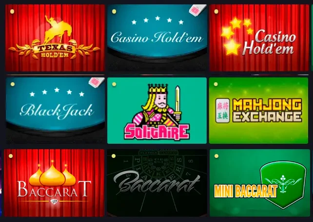 table games