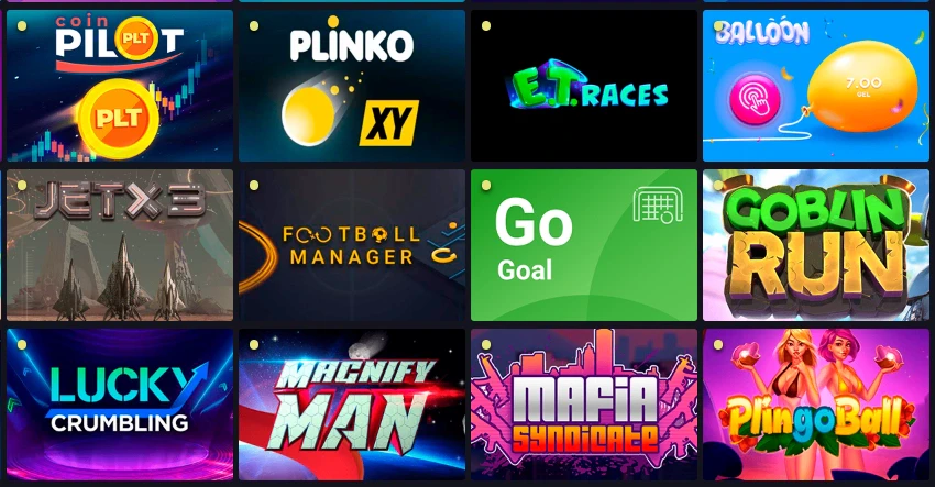 instant games