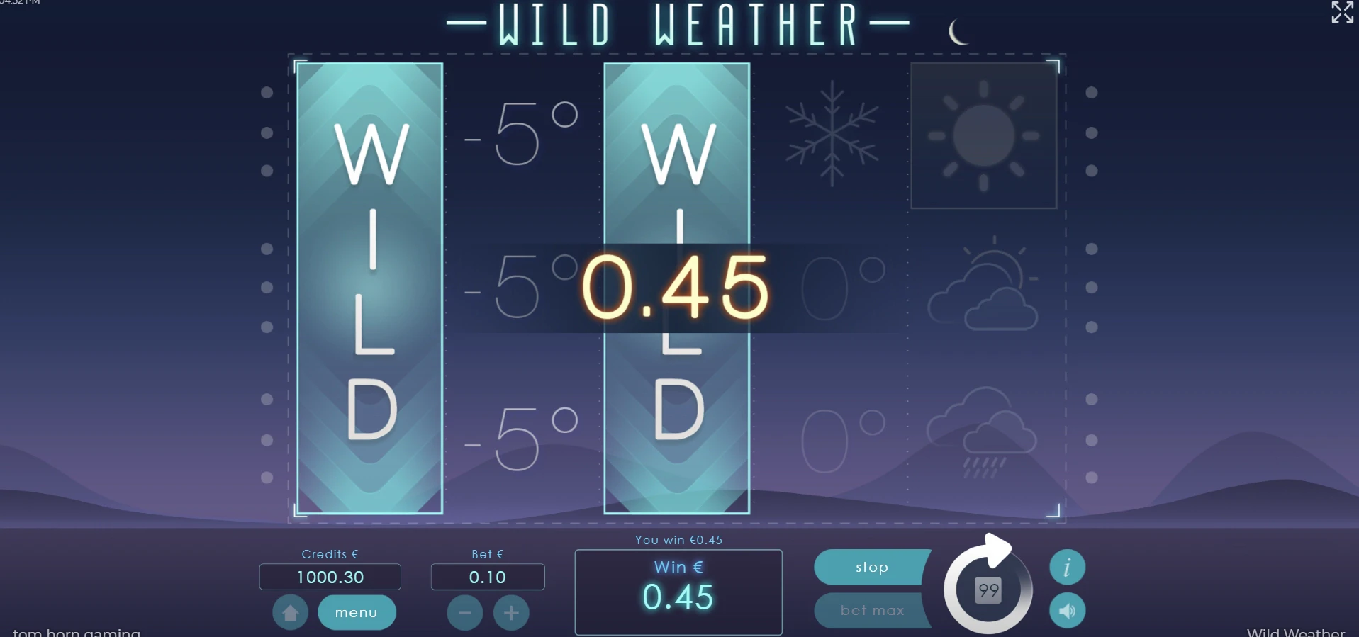 wild weather