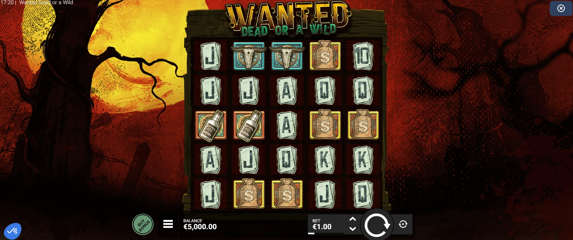 Wanted Dead or a Wild