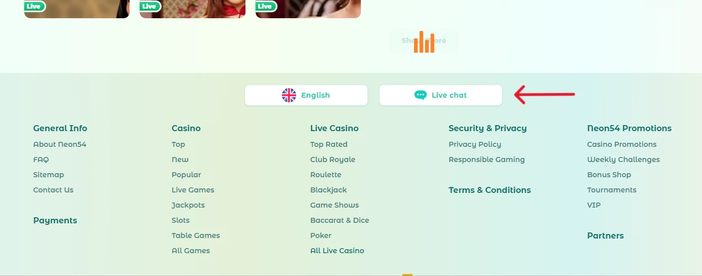 live chat