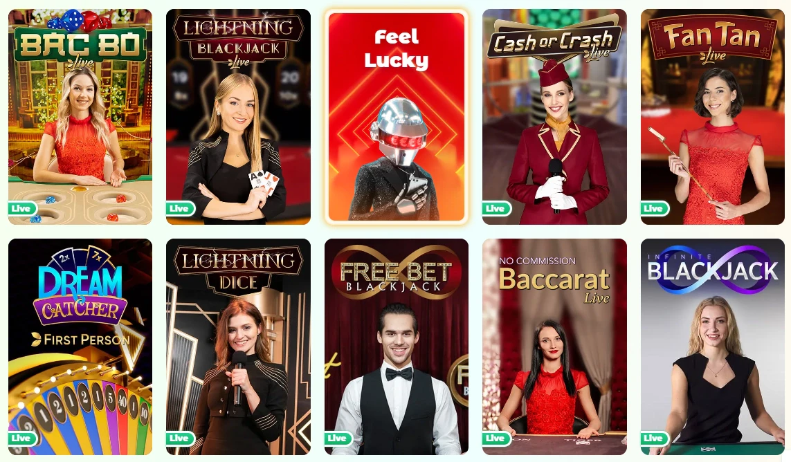 live casino