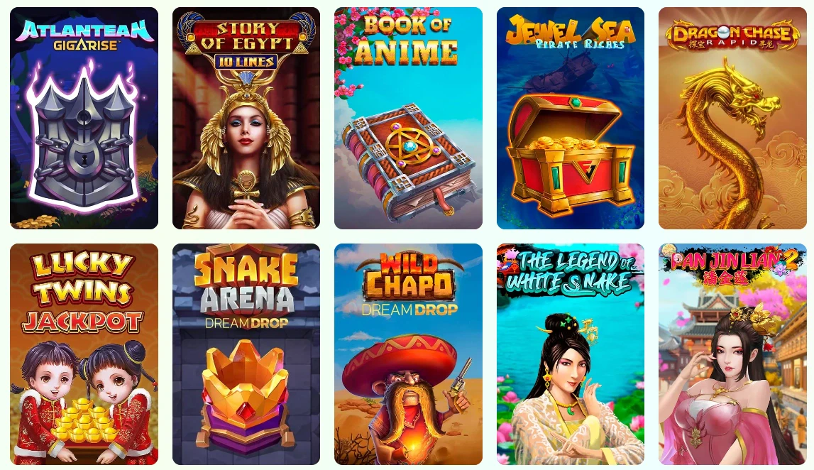 jackpots