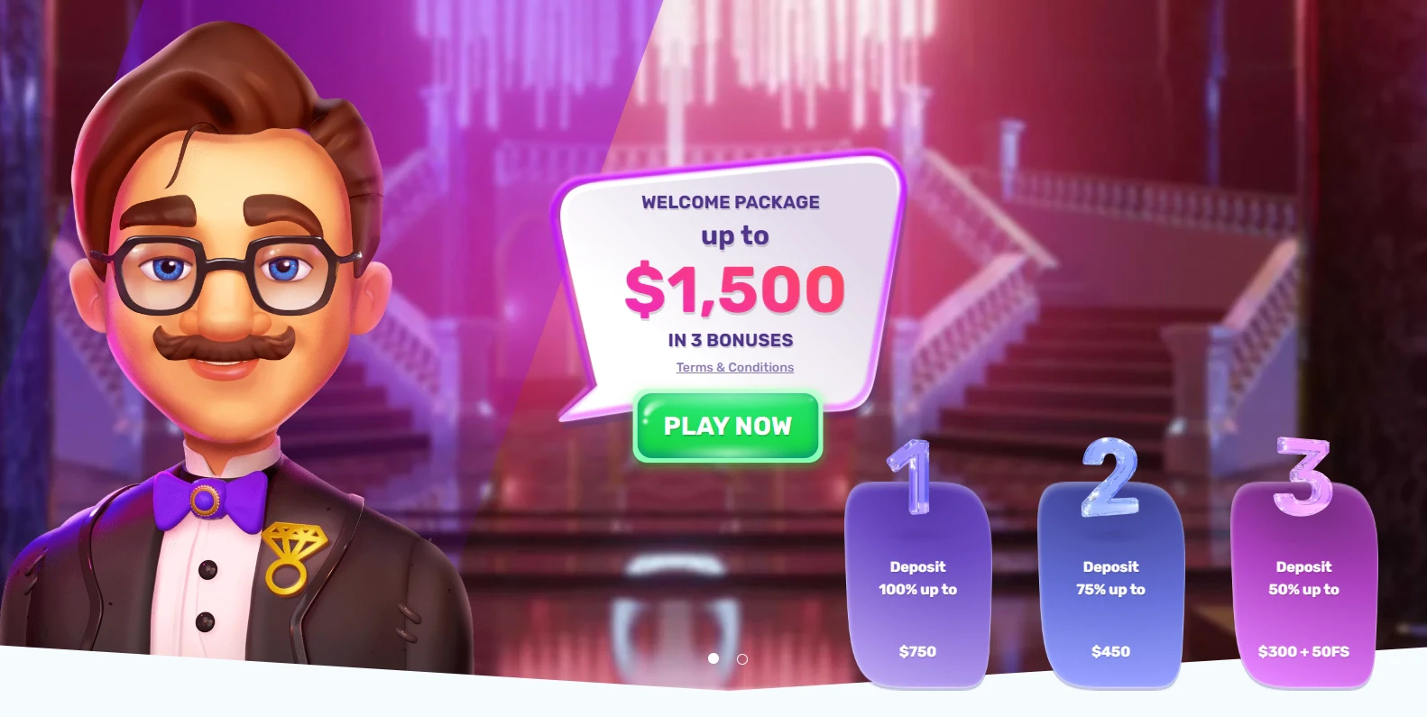 welcome bonus