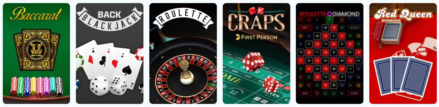 table games