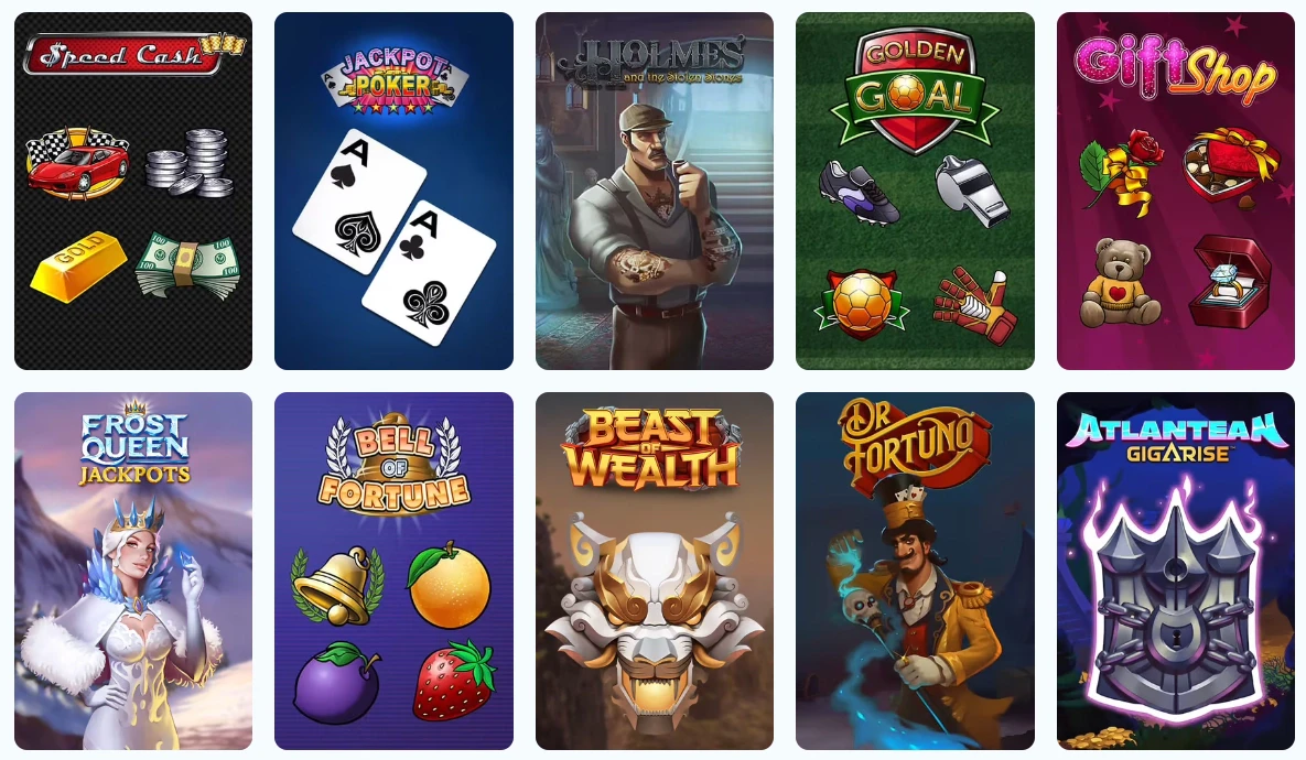 jackpots