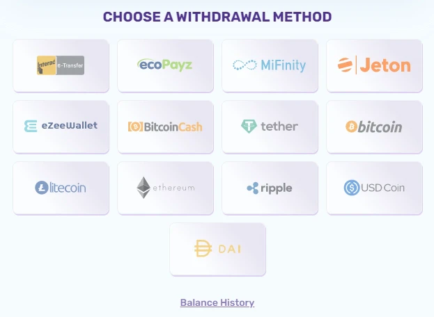 withdraw