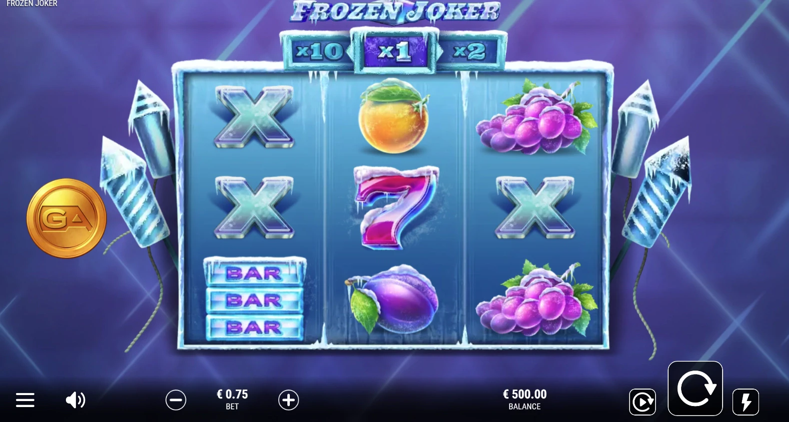 Frozen Joker