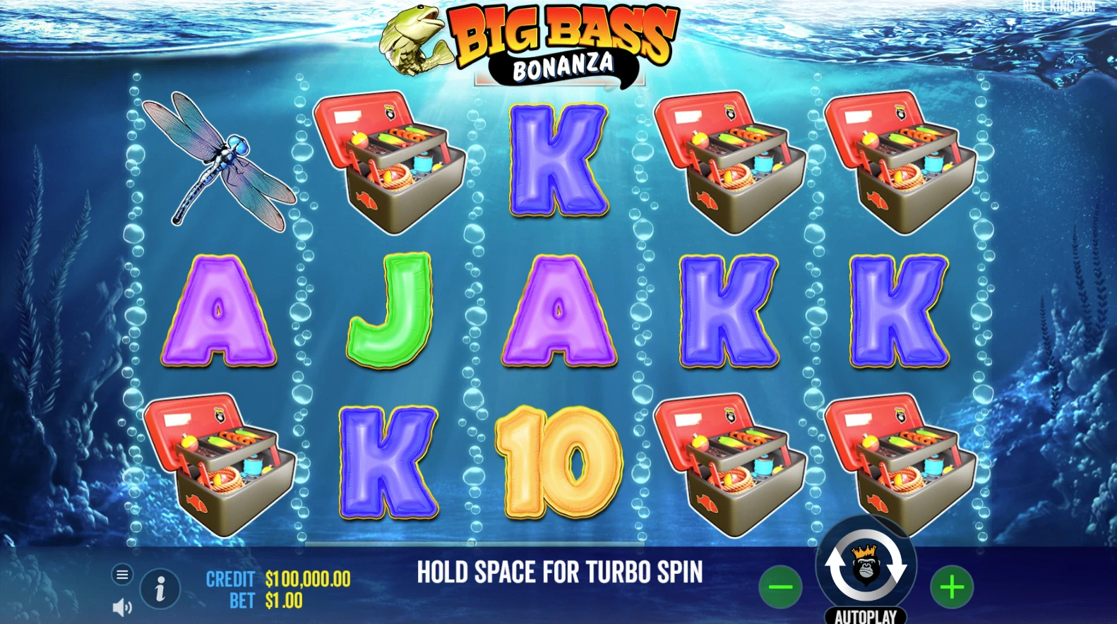Big bass Bonanza