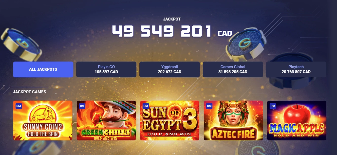 jackpot