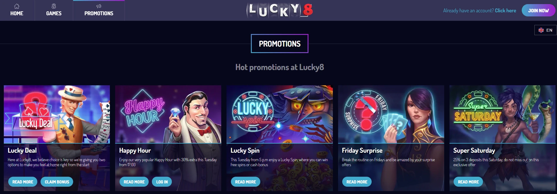 lucky8